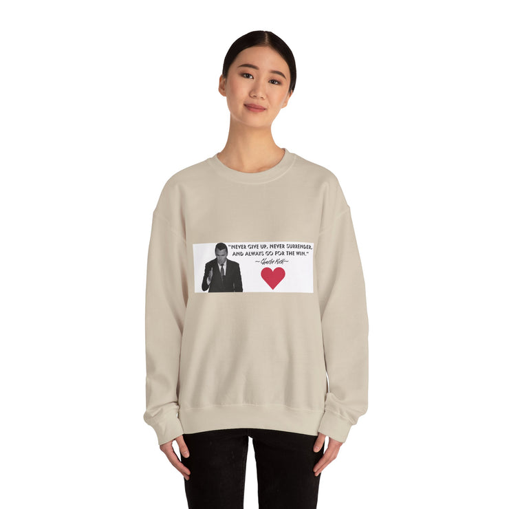 Charlie Kirk Inspirational Unisex Sweatshirt