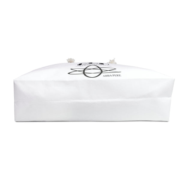 Tote Bag - Atom Inspired Graphic Christian Abba Pere Elegant Design
