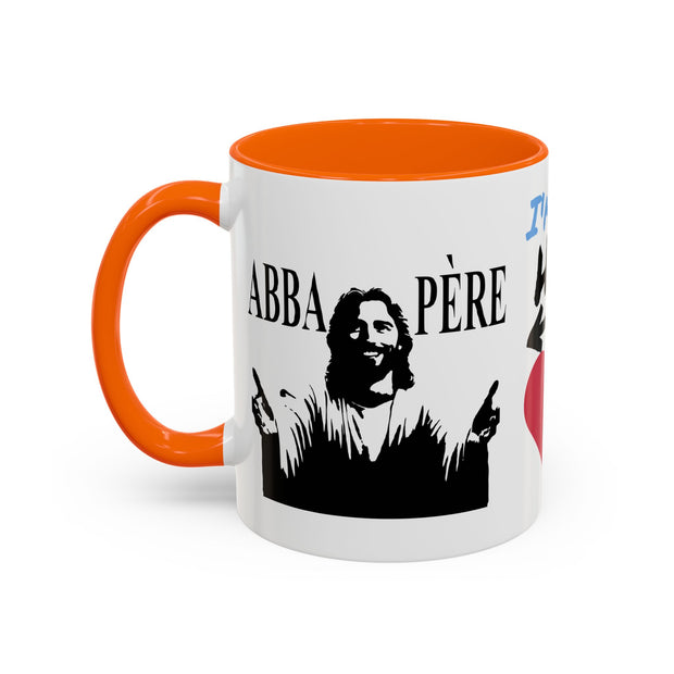 Charlie Kirk* Accent Coffee Mug with I'm With Him Design