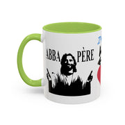 Charlie Kirk* Accent Coffee Mug with I'm With Him Design