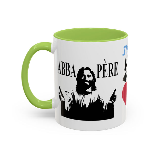 Charlie Kirk* Accent Coffee Mug with I'm With Him Design
