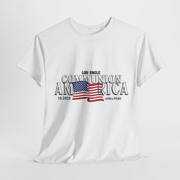 Lou Engle's Communion America Graphic Unisex T-Shirt