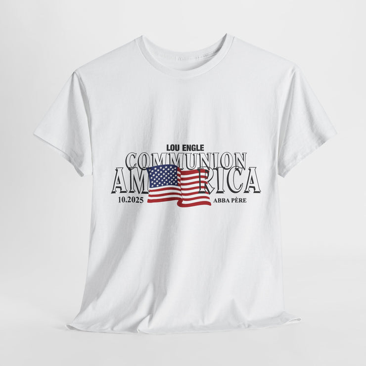 Lou Engle's Communion America Graphic Unisex T-Shirt