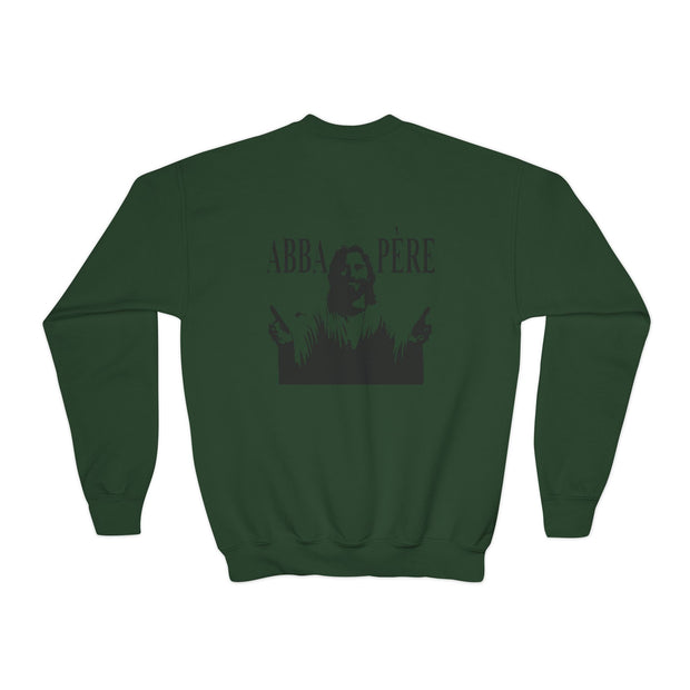 Charlie Kirk- Let's have a conversation-Youth Crewneck Sweatshirt