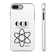 Phone Case - Faith-Inspired Atom Design