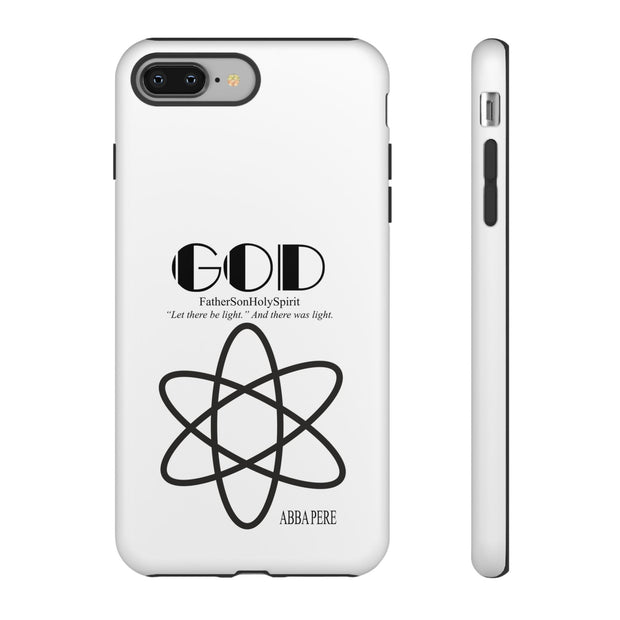 Phone Case - Faith-Inspired Atom Design