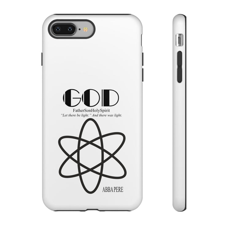 Phone Case - Faith-Inspired Atom Design