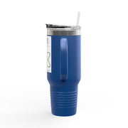 Travel Mug Atom Inspired Abba Père Graphic 40oz Right hand