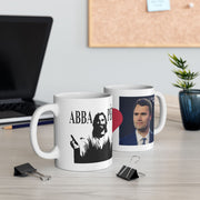 *Charlie Kirk- with love -Personalized Ceramic Mug,