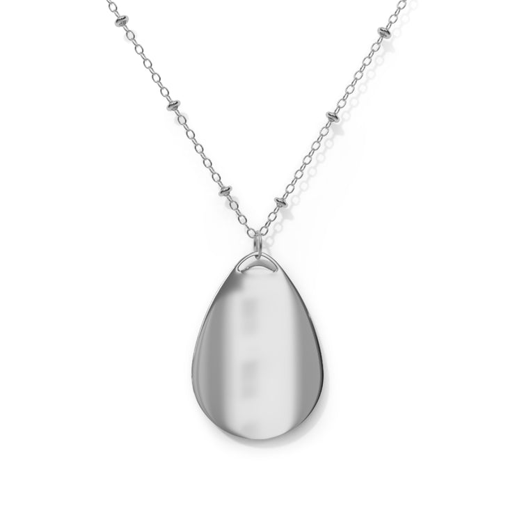 Oval Necklace - Abba Père Elegant Timeless Design