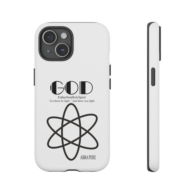 Phone Case - Faith-Inspired Atom Design