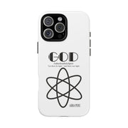 Phone Case - Faith-Inspired Atom Design