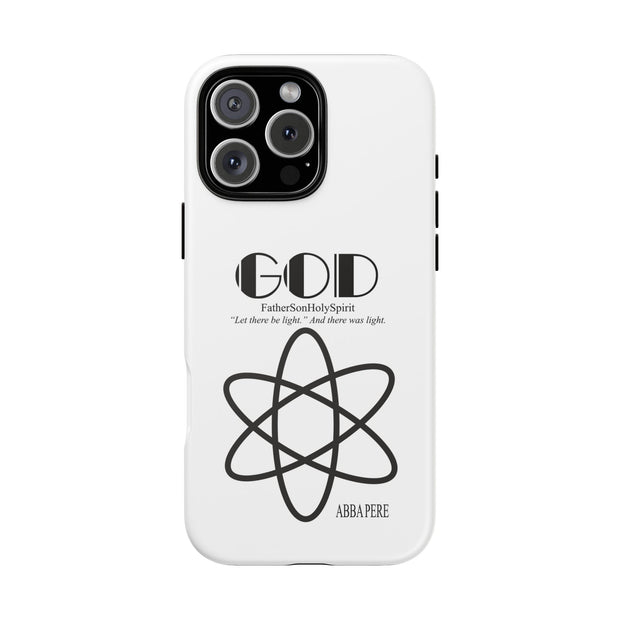 Phone Case - Faith-Inspired Atom Design