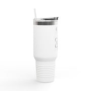 Travel Mug Atom Inspired Abba Père Graphic 40oz Right hand