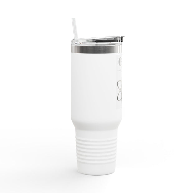 Travel Mug Atom Inspired Abba Père Graphic 40oz Right hand
