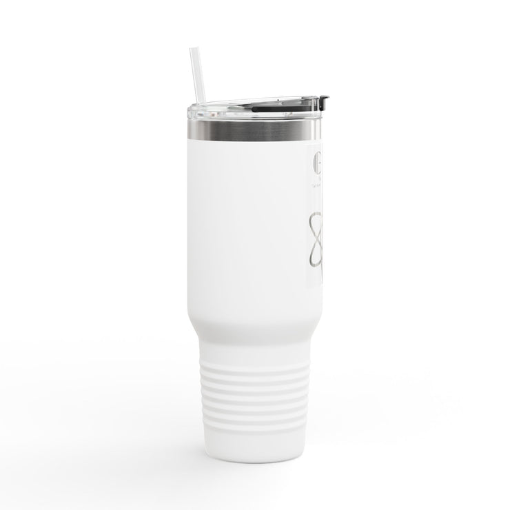 Travel Mug Atom Inspired Abba Père Graphic 40oz Right hand