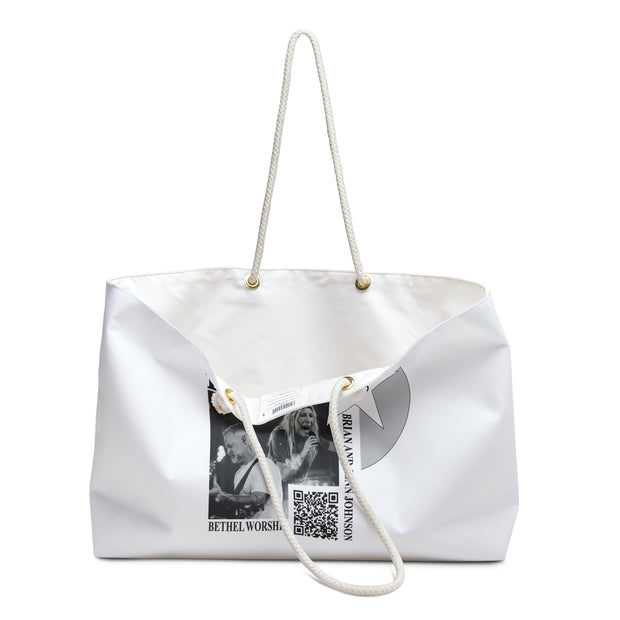 Stylish Weekender Bag for Travel & Celebrations*Abba Père Design*