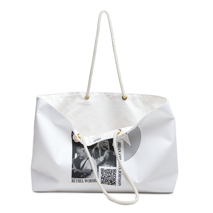 Stylish Weekender Bag for Travel & Celebrations*Abba Père Design*