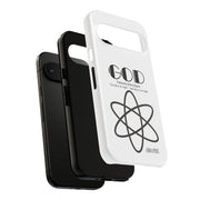 Phone Case - Faith-Inspired Atom Design