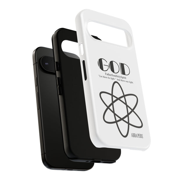 Phone Case - Faith-Inspired Atom Design