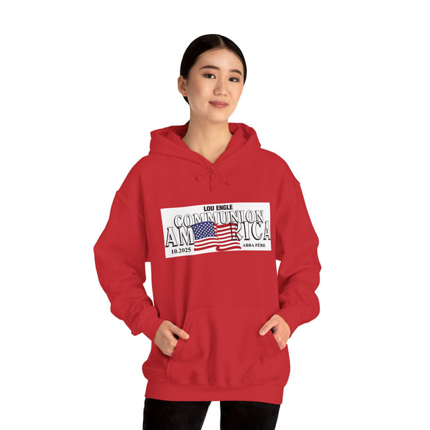 Lou Engle Communion America Hoodie - Unisex Heavy Blend Sweatshirt