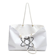 Tote Bag - Atom Inspired Graphic Christian Abba Pere Elegant Design