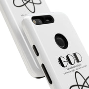 Phone Case - Faith-Inspired Atom Design