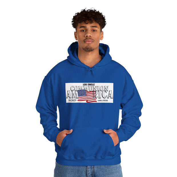 Lou Engle Communion America Hoodie - Unisex Heavy Blend Sweatshirt