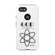 Phone Case - Faith-Inspired Atom Design