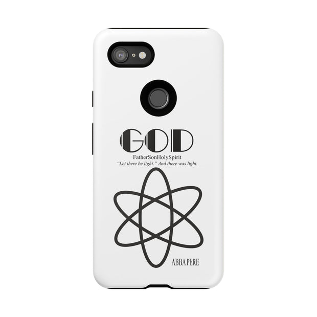Phone Case - Faith-Inspired Atom Design