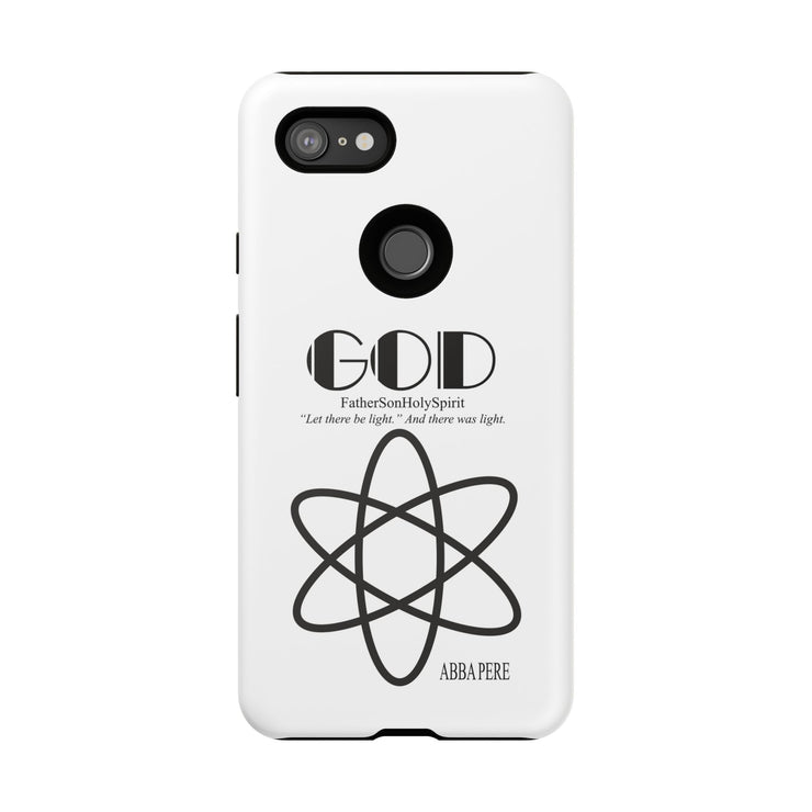 Phone Case - Faith-Inspired Atom Design