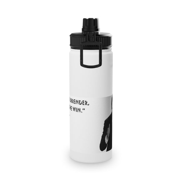 Charlie Kirk-Inspirational Stainless Steel Water Bottle