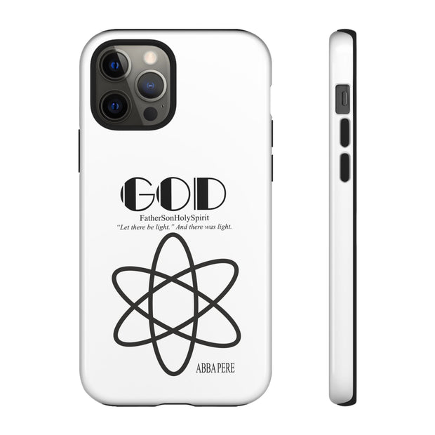Phone Case - Faith-Inspired Atom Design