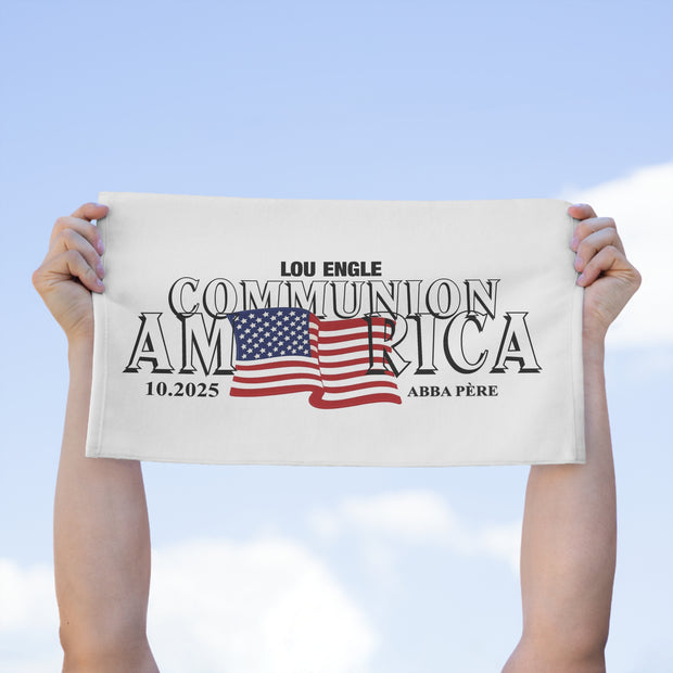 Communion America 2025 Rally Towel