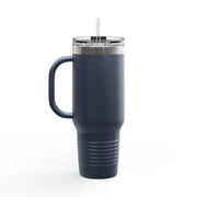 Travel Mug Atom Inspired Abba Père Graphic 40oz Right hand