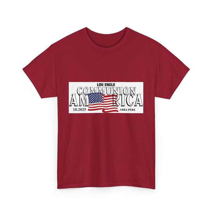 Lou Engle's Communion America Graphic Unisex T-Shirt