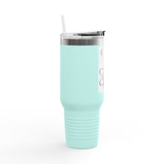 Travel Mug Atom Inspired Abba Père Graphic 40oz Right hand