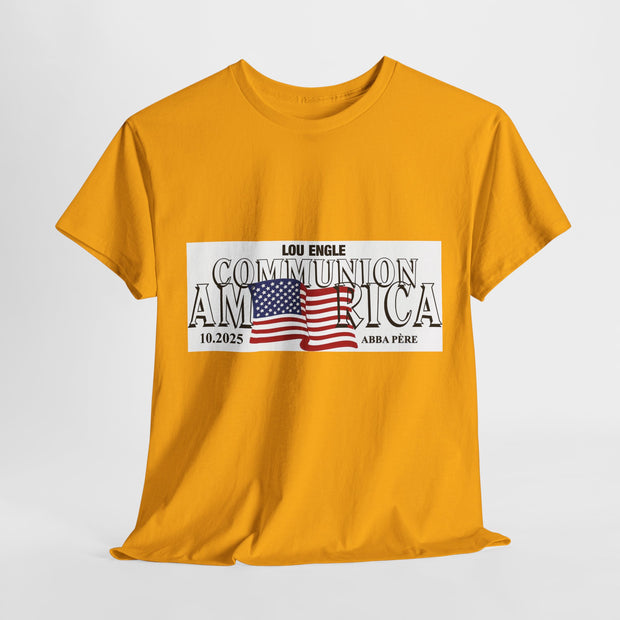 Lou Engle's Communion America Graphic Unisex T-Shirt