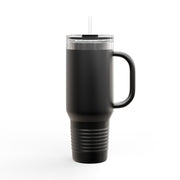 Travel Mug - Lefties, Atom Inspired Graphic, Christian, Abba Père