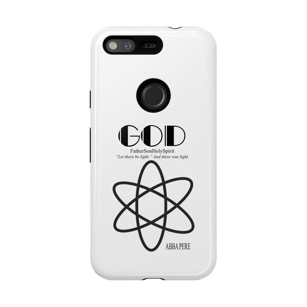 Phone Case - Faith-Inspired Atom Design