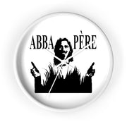 Dramatic Abba Père (Father God) Wall Clock- Faith-Based Accessories