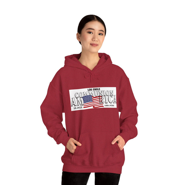 Lou Engle Communion America Hoodie - Unisex Heavy Blend Sweatshirt