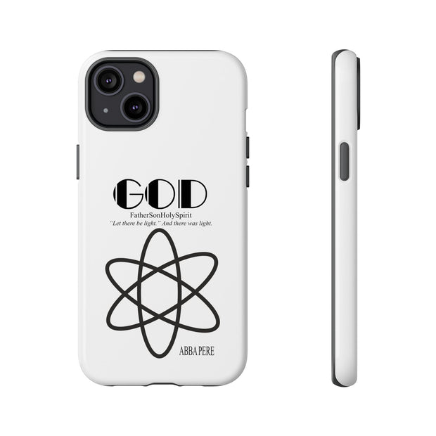 Phone Case - Faith-Inspired Atom Design