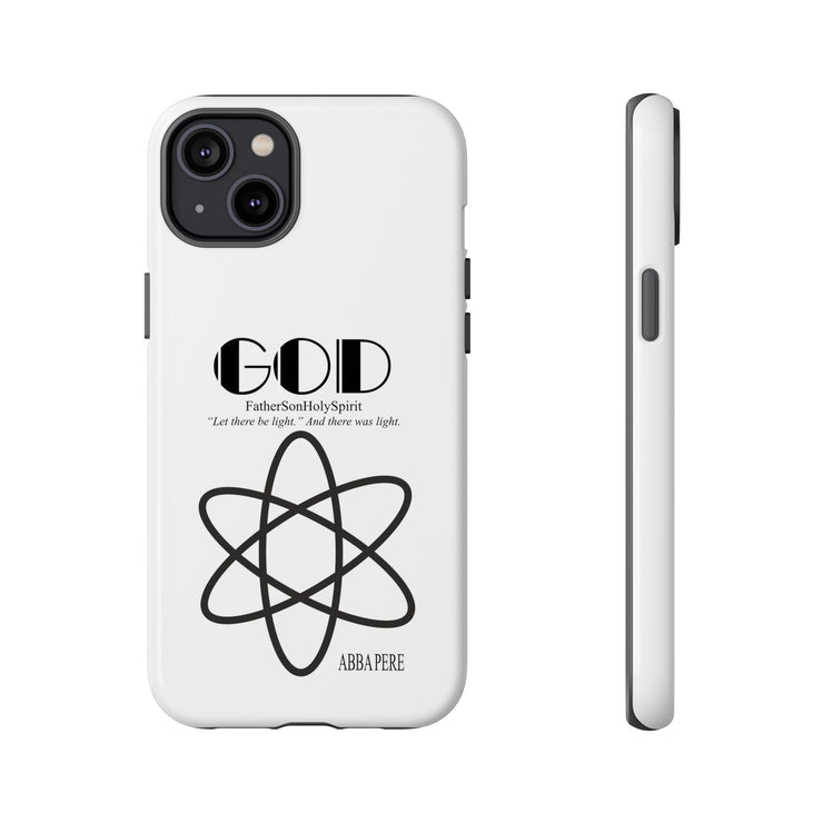 Phone Case - Faith-Inspired Atom Design