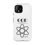 Phone Case - Faith-Inspired Atom Design