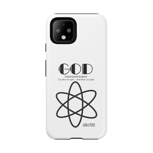Phone Case - Faith-Inspired Atom Design