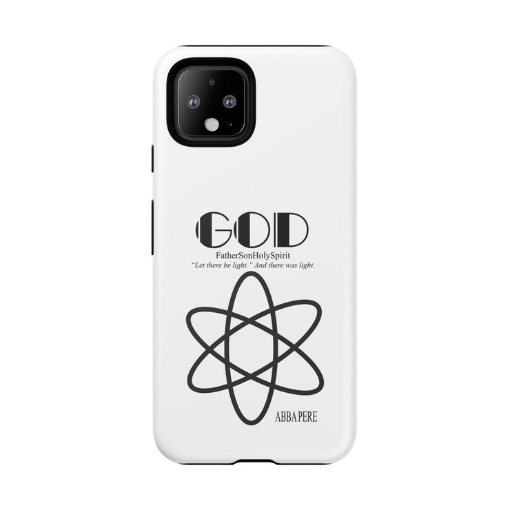 Phone Case - Faith-Inspired Atom Design