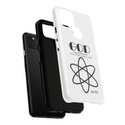 Phone Case - Faith-Inspired Atom Design