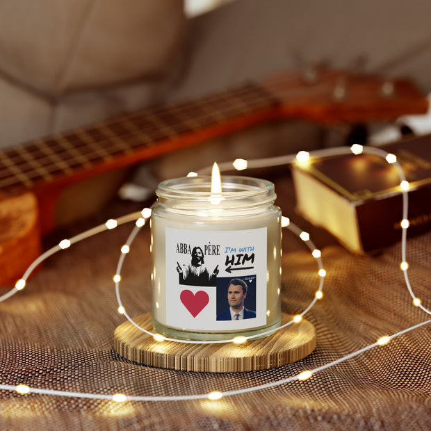 Charlie with love-Scented Candle Gift-Coconut Apricot Wax