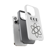 Phone Case - Faith-Inspired Atom Design